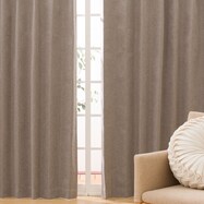 遮光ドレープカーテン(DH133 ブラウン)