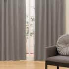 遮光ドレープカーテン(DH133 ダークグレー 100X178X2) 1枚目画像