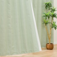(1枚入り)遮光1級・遮熱・遮音カーテン(RD100 グリーン)