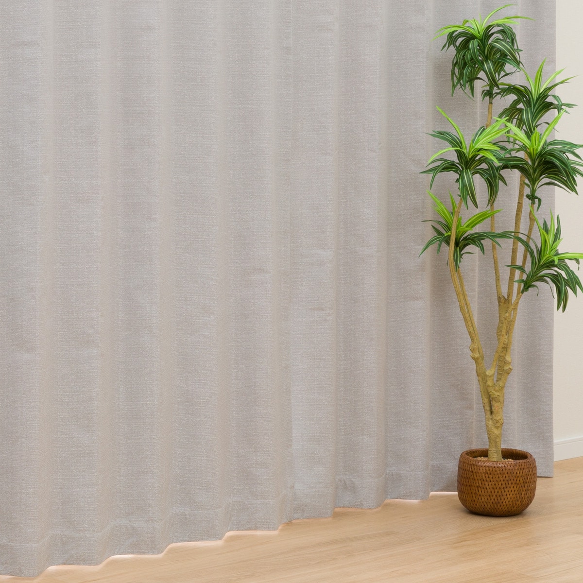 【セール】遮光1級カーテン ディナグレー＋採光レースカーテン 4枚セット セール】遮光1級カーテン ディナグレー＋採光レースカーテン 4枚