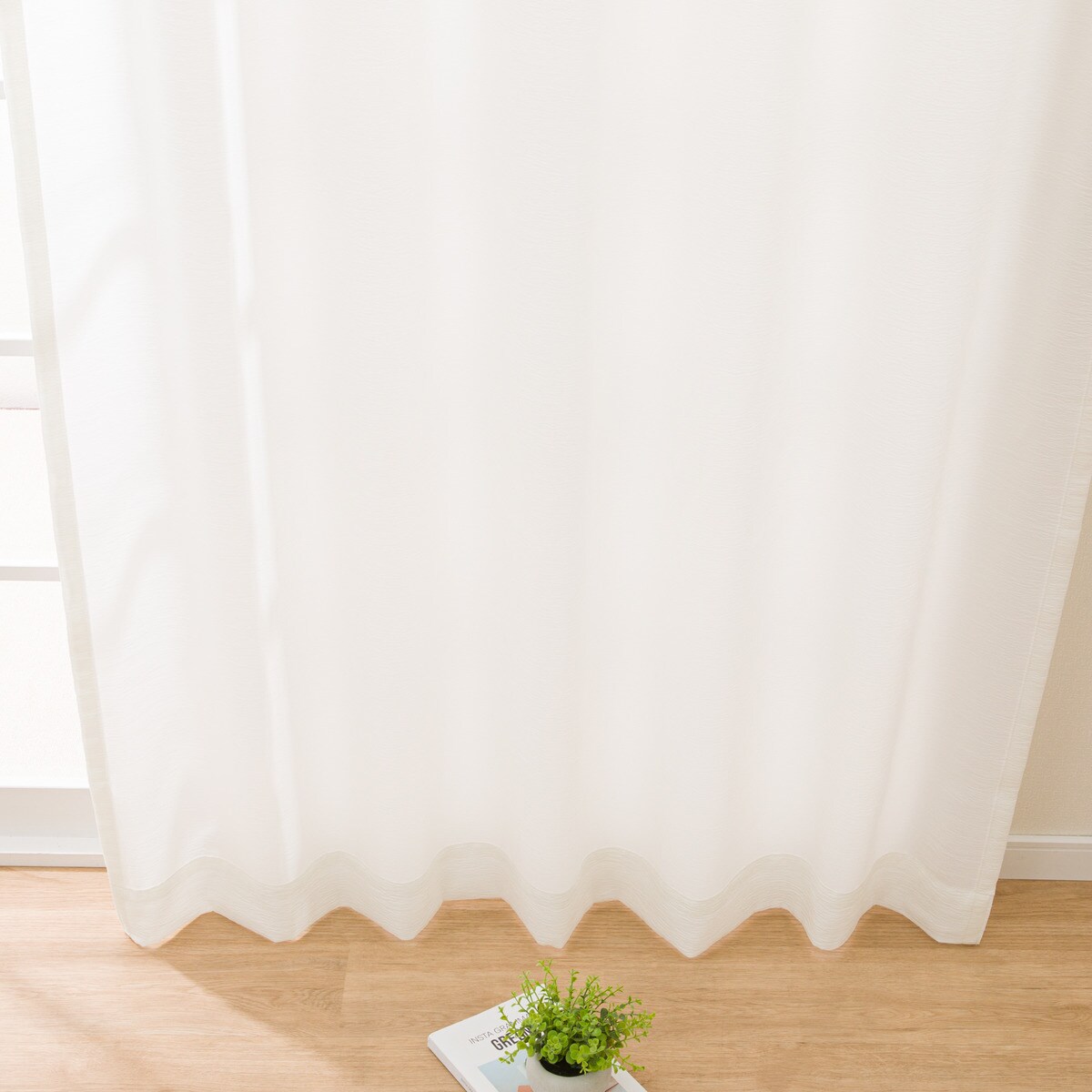 遮光1級・遮熱・遮音カーテン&遮熱・遮像・採光レースカーテン 4枚