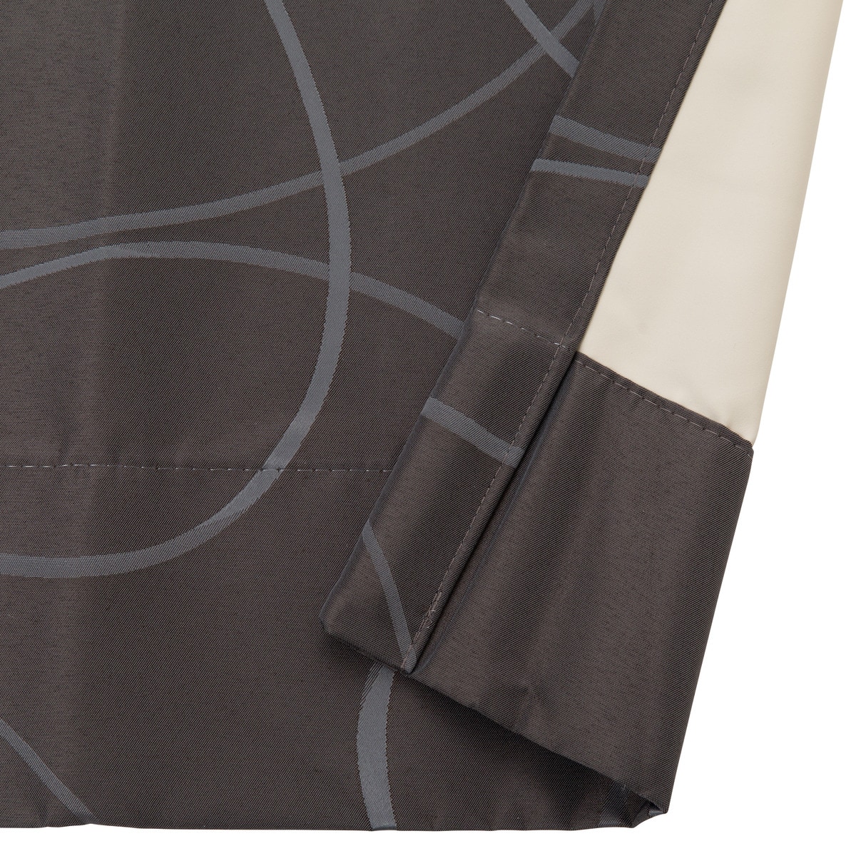 オーダーカーテン OD092C ブラック 2倍ヒダ(幅-100/丈-140cm) | ニトリ