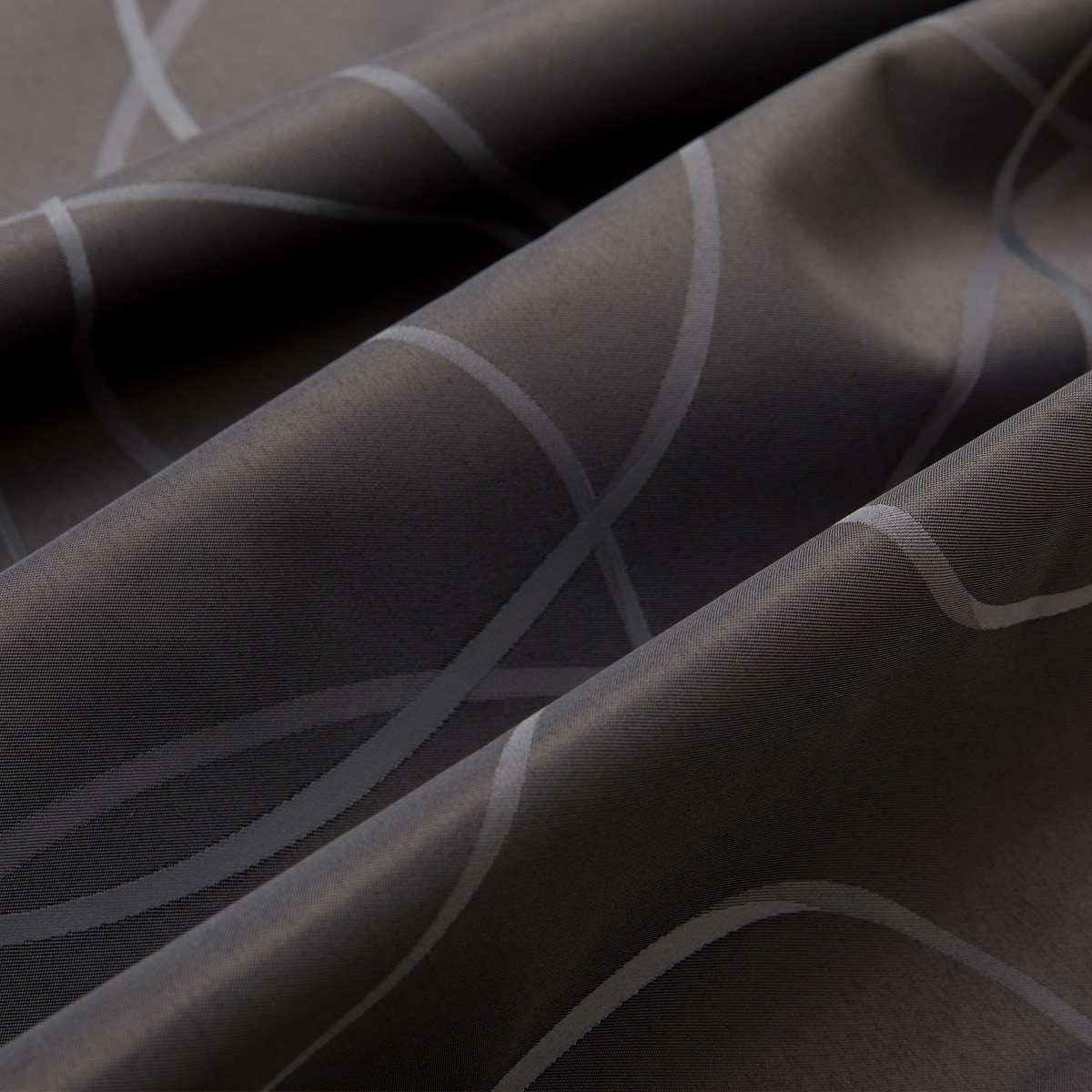 オーダーカーテン OD092C ブラック 2倍ヒダ(幅-100/丈-140cm) | ニトリ