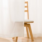 UVカット99%でも光拡散で明るい 遮熱・遮像・採光レースカーテン(RL079 100X133X2) 2枚目画像