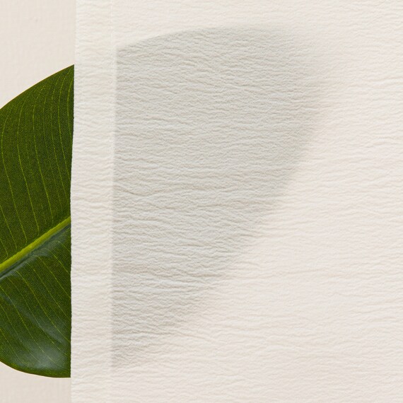 UVカット99%でも光拡散で明るい 遮熱・遮像・採光レースカーテン(RL079 100X133X2) 16枚目画像