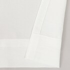 UVカット99%でも光拡散で明るい 遮熱・遮像・採光レースカーテン(RL079 100X108X2) 18枚目画像