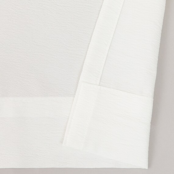 UVカット99%でも光拡散で明るい 遮熱・遮像・採光レースカーテン(RL079 100X108X2) 18枚目画像