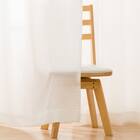 UVカット99%でも光拡散で明るい 遮熱・遮像・採光レースカーテン(RL079 100X133X2) 22枚目画像