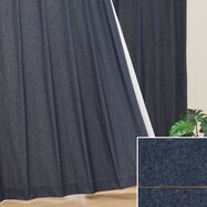 形状記憶カーテン(RD101 ネイビー)