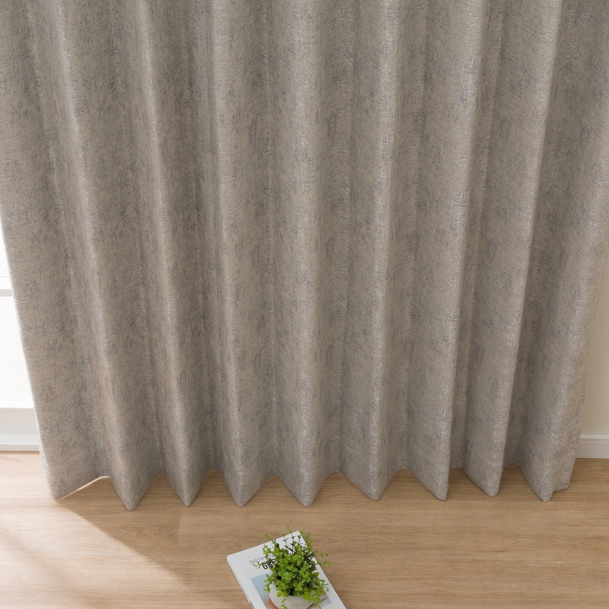 カーテン、1071、オーダーカーテン ザクナチ カーテン J-94019 ピンク ｜ジャストカーテン