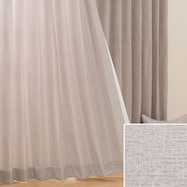 オーダーカーテン ビオライ2 ベージュ 2倍ヒダ