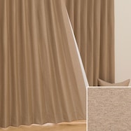 オーダーカーテン スぺリアル2 ベージュ 2倍ヒダ