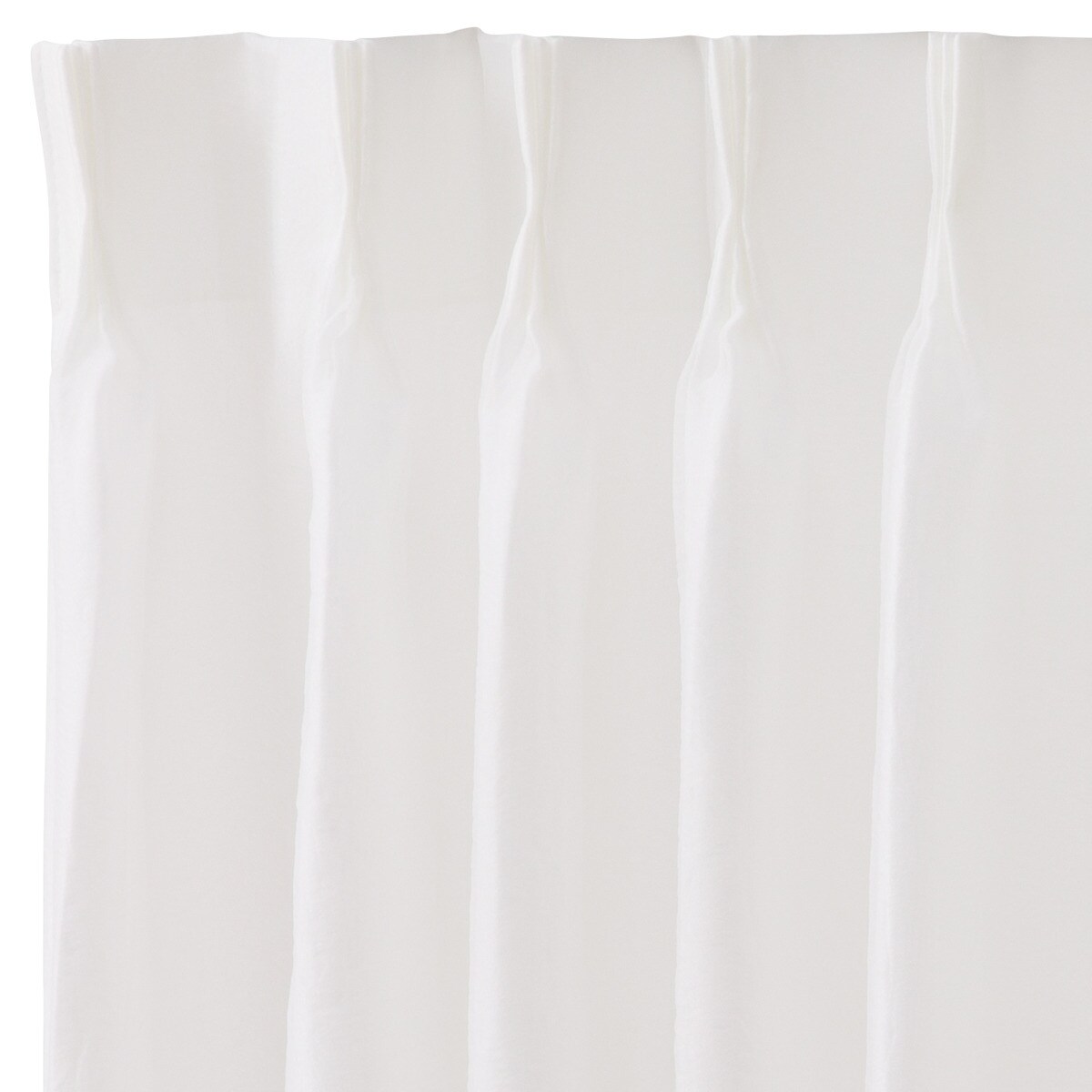 オーダーレースカーテン OL037 2倍ヒダ(幅-100/丈-140cm) | ニトリ