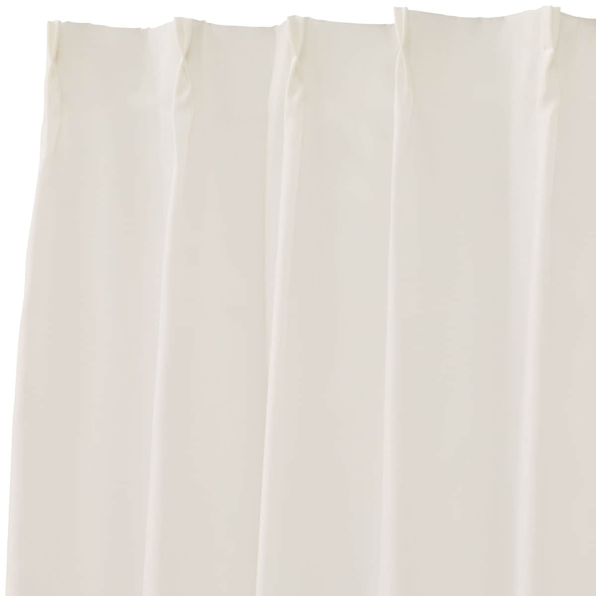 ニトリ　レースカーテン&カーテン　178（高さ）×100（横） お好みサイズレースカーテン RL083 アイボリー(幅-100/丈90-170cm