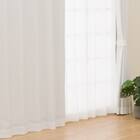 (1枚入り)裏地付き遮光2級・遮熱ジャカードカーテン(PK053 ホワイト 100X178X1) 2枚目画像