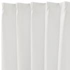 (1枚入り)裏地付き遮光2級・遮熱ジャカードカーテン(PK053 ホワイト 100X178X1) 7枚目画像