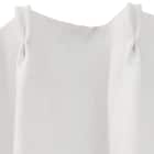 (1枚入り)裏地付き遮光2級・遮熱ジャカードカーテン(PK053 ホワイト 100X178X1) 8枚目画像