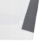 (1枚入り)裏地付き遮光2級・遮熱ジャカードカーテン(PK053 ホワイト 100X178X1) 10枚目画像