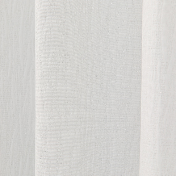 (1枚入り)裏地付き遮光2級・遮熱ジャカードカーテン(PK053 ホワイト 100X178X1) 11枚目画像