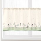 カフェカーテン(CC-CAT03 100X45) 1枚目画像