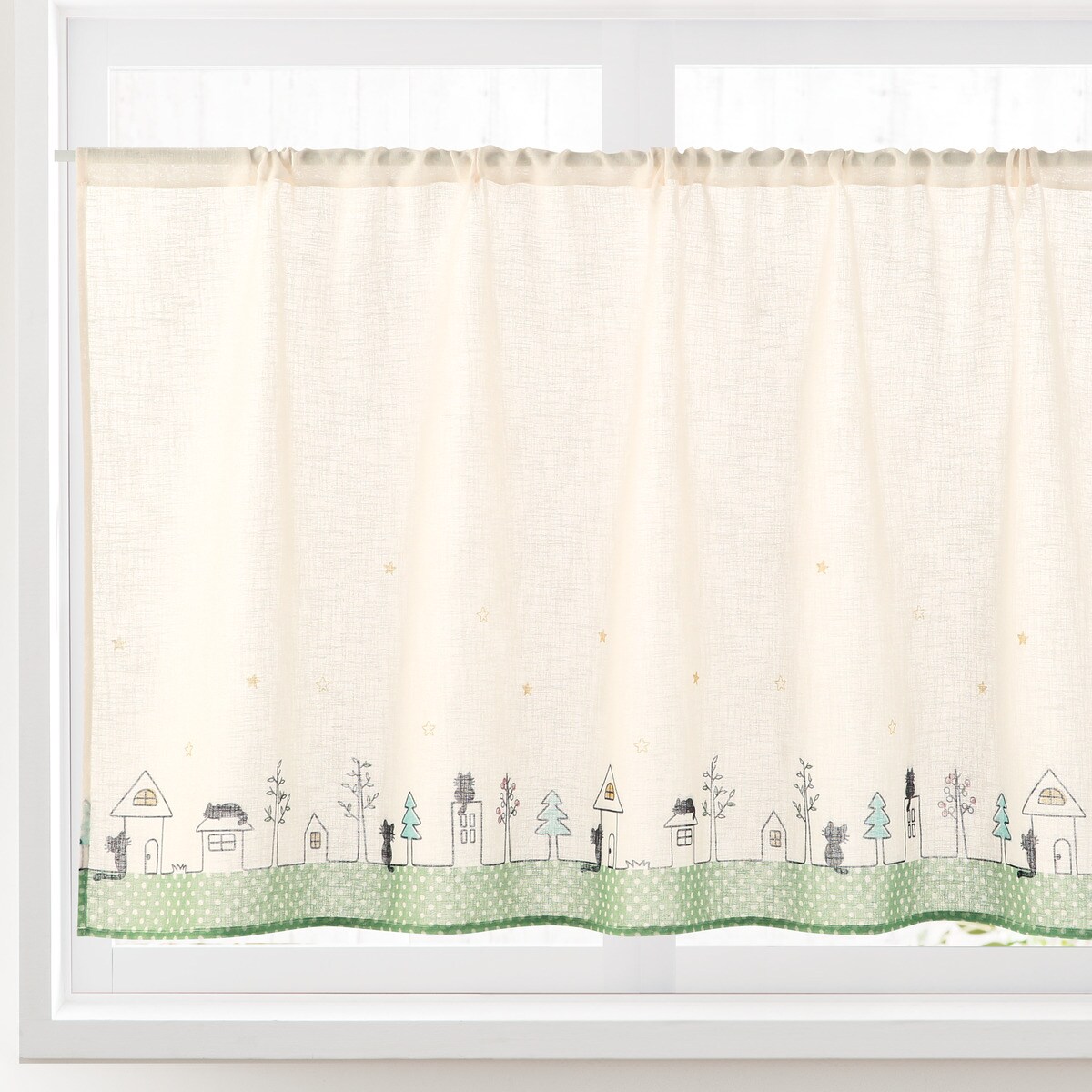 カフェカーテン(CC-CAT03 145X75) | ニトリネット【公式】 家具