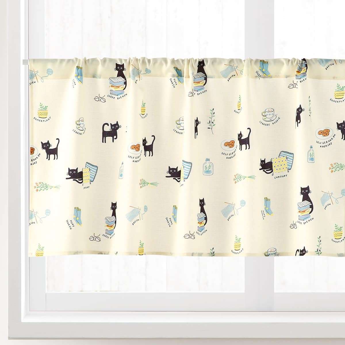 カフェカーテン(CC-CAT02 100X45) | ニトリネット【公式】 家具