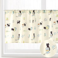 カフェカーテン(CC-CAT02)