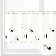 カフェカーテン(CC-CAT05)