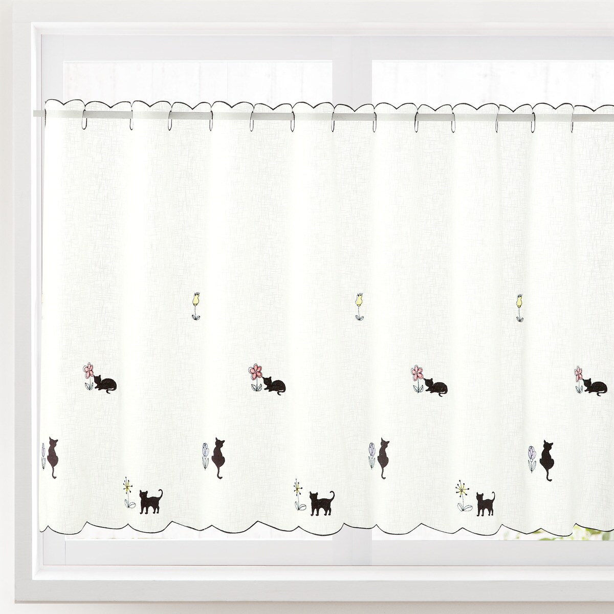 カフェカーテン(CC-CAT05 150X75) | ニトリネット【公式】 家具