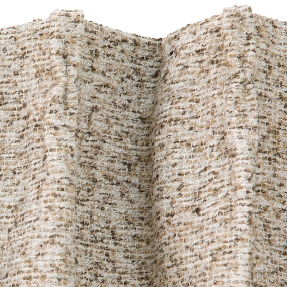 (1枚入り)裏地付き遮光2級・遮熱ジャカードカーテン(PK058 BE 100X135X1) 9枚目画像