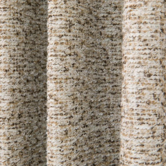 (1枚入り)裏地付き遮光2級・遮熱ジャカードカーテン(PK058 BE 100X135X1) 10枚目画像