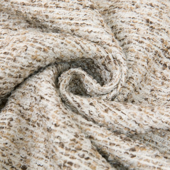 (1枚入り)裏地付き遮光2級・遮熱ジャカードカーテン(PK058 BE 100X135X1) 13枚目画像