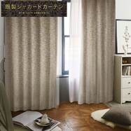 お好みサイズカーテン PK067 BE