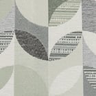 (1枚入り)裏地付き遮光2級・遮熱ジャカードカーテン(PK136 GR 100X110X1) 4枚目画像