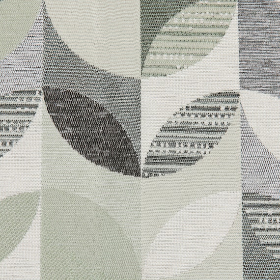 (1枚入り)裏地付き遮光2級・遮熱ジャカードカーテン(PK136 GR 100X110X1) 4枚目画像