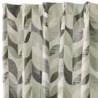 (1枚入り)裏地付き遮光2級・遮熱ジャカードカーテン(PK136 GR 100X110X1) 8枚目画像