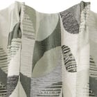 (1枚入り)裏地付き遮光2級・遮熱ジャカードカーテン(PK136 GR 100X110X1) 9枚目画像