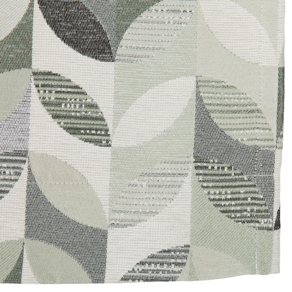 (1枚入り)裏地付き遮光2級・遮熱ジャカードカーテン(PK136 GR 100X110X1) 10枚目画像