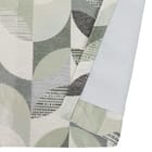 (1枚入り)裏地付き遮光2級・遮熱ジャカードカーテン(PK136 GR 100X110X1) 11枚目画像