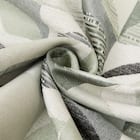 (1枚入り)裏地付き遮光2級・遮熱ジャカードカーテン(PK136 GR 100X110X1) 13枚目画像