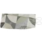 (1枚入り)裏地付き遮光2級・遮熱ジャカードカーテン(PK136 GR 100X110X1) 14枚目画像