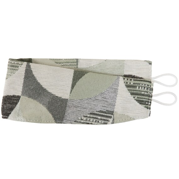 (1枚入り)裏地付き遮光2級・遮熱ジャカードカーテン(PK136 GR 100X110X1) 14枚目画像