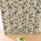 (1枚入り)裏地付き遮光2級・遮熱ジャカードカーテン(PK136 GR 100X110X1) 15枚目画像