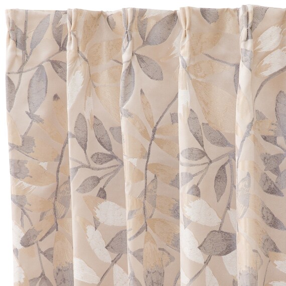 裏地付き遮光2級・遮熱ジャカードカーテン(PK137 100X178X2) 8枚目画像