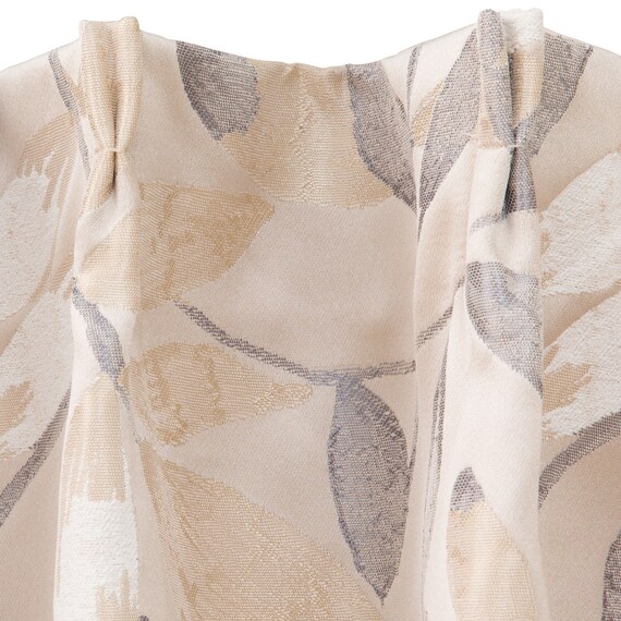 裏地付き遮光2級・遮熱ジャカードカーテン(PK137 100X178X2) 9枚目画像