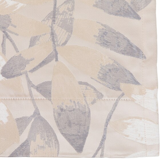 裏地付き遮光2級・遮熱ジャカードカーテン(PK137 100X178X2) 10枚目画像