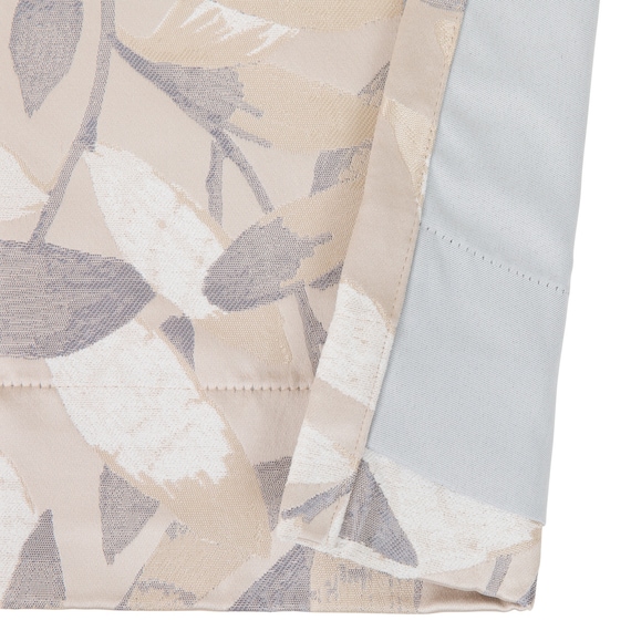 裏地付き遮光2級・遮熱ジャカードカーテン(PK137 100X178X2) 11枚目画像