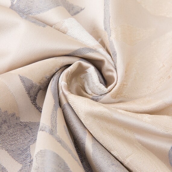 裏地付き遮光2級・遮熱ジャカードカーテン(PK137 100X178X2) 13枚目画像