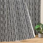 (1枚入り)裏地付き遮光1級・遮熱ジャカードカーテン(PK141 GY 100X110X1) 1枚目画像