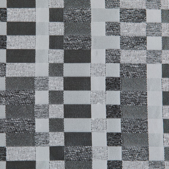 (1枚入り)裏地付き遮光1級・遮熱ジャカードカーテン(PK141 GY 100X110X1) 4枚目画像